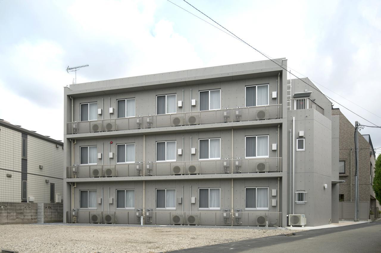 Hotel Asahi Grandeur פוצ'ו מראה חיצוני תמונה