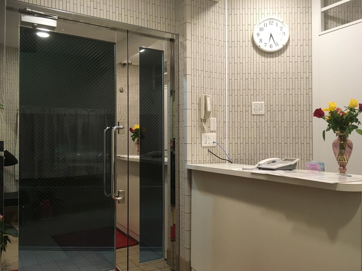Hotel Asahi Grandeur פוצ'ו מראה חיצוני תמונה