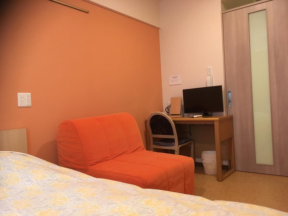 Hotel Asahi Grandeur פוצ'ו מראה חיצוני תמונה