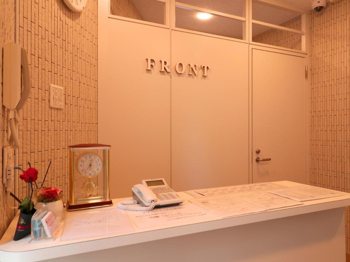 Hotel Asahi Grandeur פוצ'ו מראה חיצוני תמונה