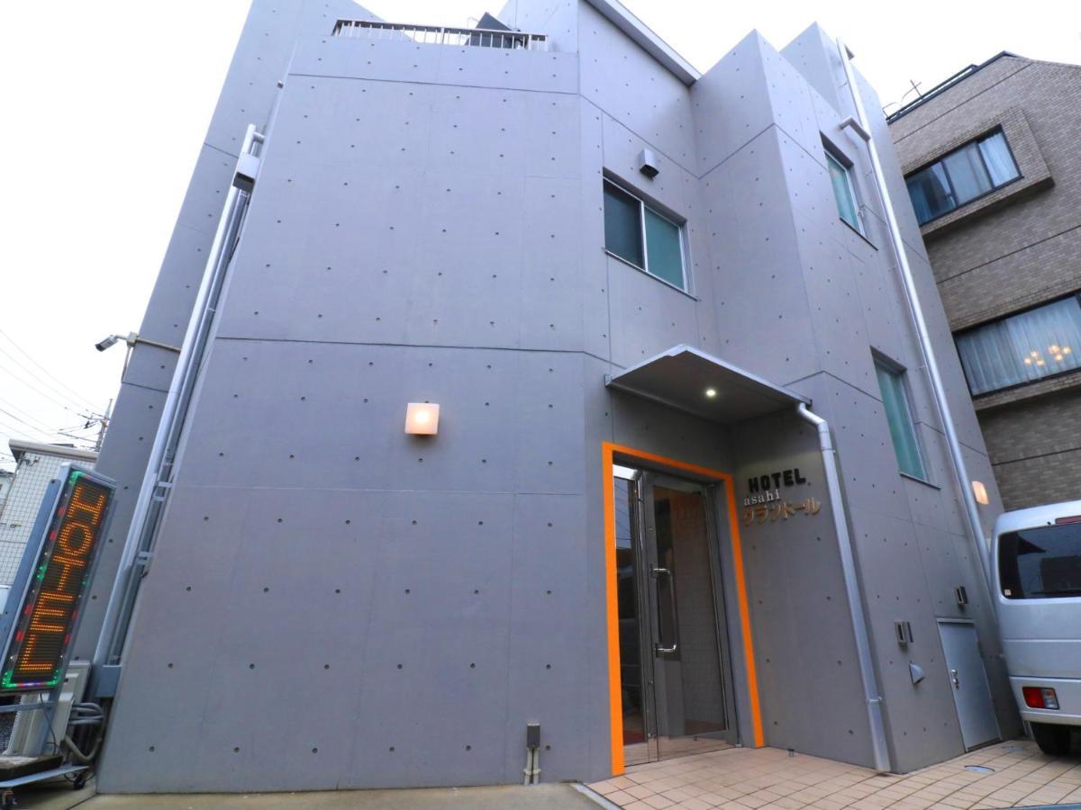 Hotel Asahi Grandeur פוצ'ו מראה חיצוני תמונה
